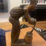 Wooden african scultpure Image 2