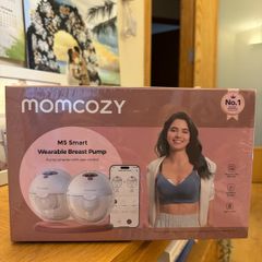 Mom cozy portable breast pump