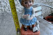 Porcelain Statue