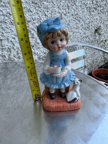 Porcelain Statue