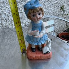 Porcelain Statue
