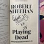 Playing Dead Robert Sheehan Limited Signed Edition Hardcover Book Image 3