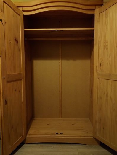 Double Wardrobe
