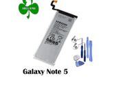 For Samsung Galaxy Note 5 Battery Replacement 3000mAh 11.55Wh 3.85V With Tools