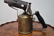 Antique Vintage "Vulcano" Brass Plumber's Blowtorch