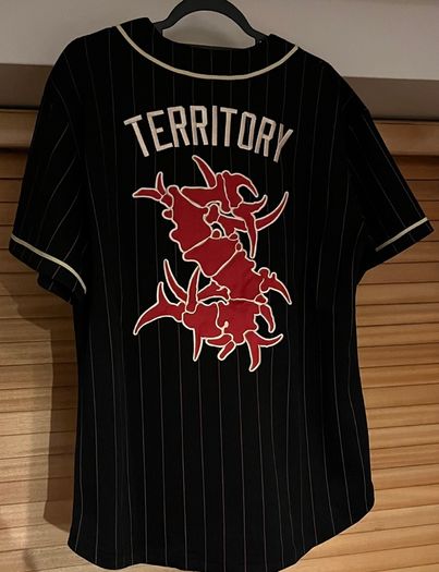 Sepultura Baseball Jersey