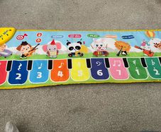 Kids Interactive Floor Piano Musical Mat