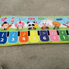 Kids Interactive Floor Piano Musical Mat