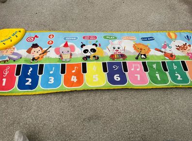 Kids Interactive Floor Piano Musical Mat