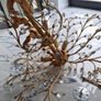 8-light 78cm crystal brass metal pendant light Image 4