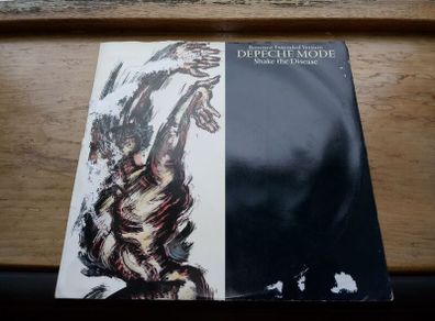 Depeche Mode Shake The Disease (Remixed Extended Version) 12in Vinyl