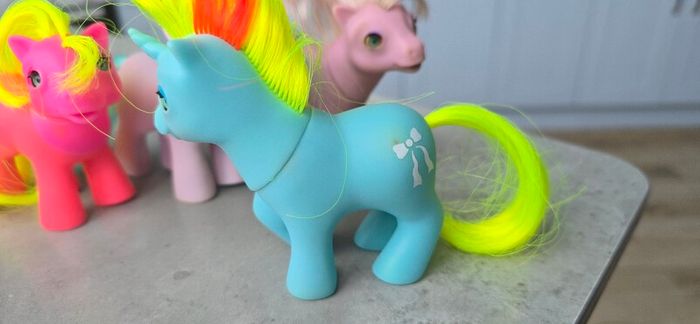 4 x Bundle of Beddy Bye Eyes BBE Babies MLP G1 My Little Pony