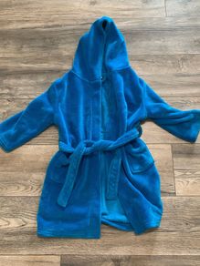 kids dressing gown