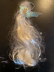 frozen hair extensions