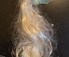 frozen hair extensions