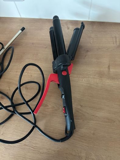 Revlon waver and chopstick curler