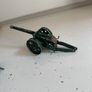 dinky armoured car and die-cast field gun Image 5