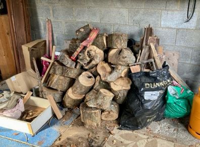 Seasoned Firewood
