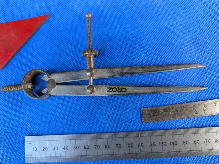 3 Metalwork Instruments