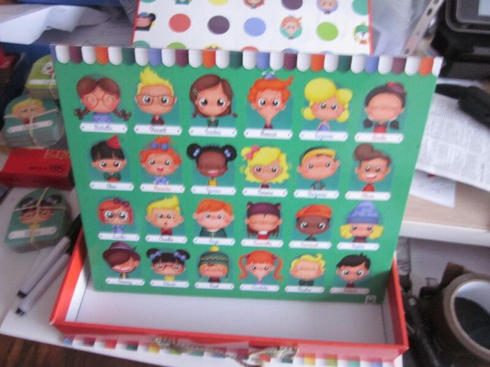 Eurekakids Strategy Game Who is Who