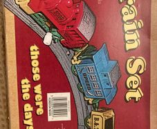 Train Set in Box. A Small Set .