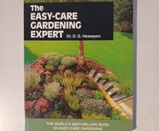 The Easy-Care Gardening Expert by Dr D.G. Hessayon