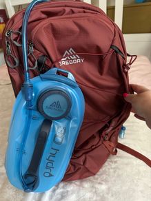 Gregory hiking 22l backpack & 2l hydration pack