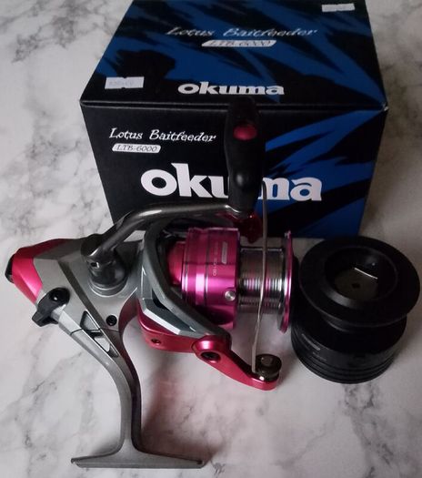 Okuma lotus Bait runner 6000