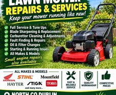 Lawnmower Repairs & Services
