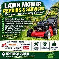 Lawnmower Repairs & Services