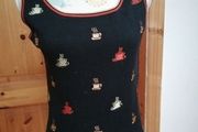Ladies Peck and peck designer vintage quirky tea cup top