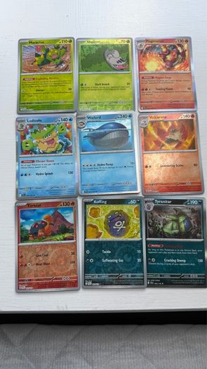 Pokemon Cards - Journey Together Reverse Holo/Holo