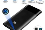 Spy Mini Camera Power Bank 1080P 5000mAh Charger Night Vision Mobile detection Cam