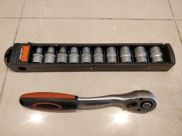 Black & Decker Socket Wrench