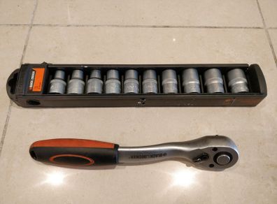 Black & Decker Socket Wrench