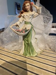 My wild Irish Rose figurine