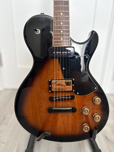 Schecter Solo Special Schaller Fishman Fluence Pickups P90 2-Tone Sunburst