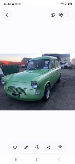 Ford Anglia Van