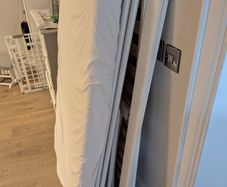Cot bed and mattress