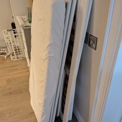 Cot bed and mattress