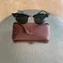 Ray Ban polarised Clubmaster genuine sunglasses metal Image 2