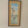 Art - X 2 - Vintage Watercolours. Image 2