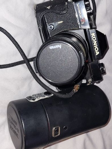 Konica camera and lenses rare