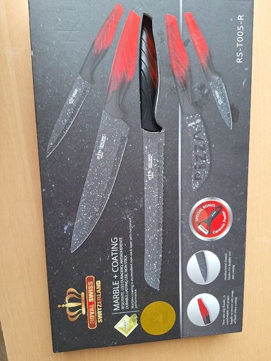 Royal Swiss Knife Set