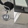 kitchen island  and 2 stools Image 5