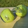 Two Murano Glass Apples Image 5