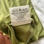 Velvet green cushion covers x2 Image 5