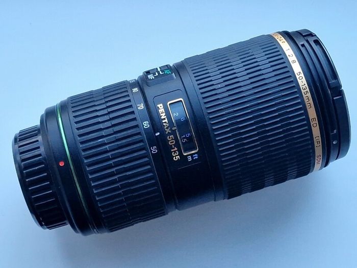 Pentax SMC Pentax-DA 50-135mm f/2.8 ED SDM