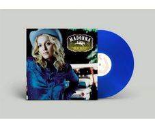 Madonna Music Blue Vinyl Sealed