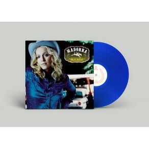 Madonna Music Blue Vinyl Sealed